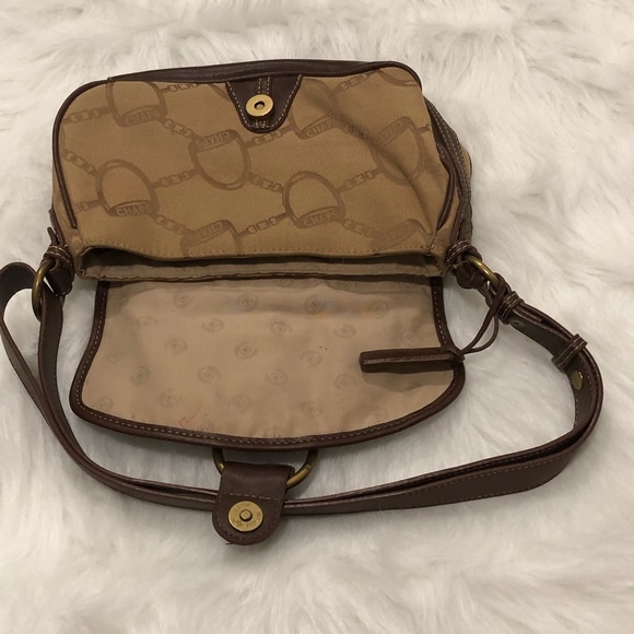 Vintage Chaps small shoulder bag. - Picture 6 of 10